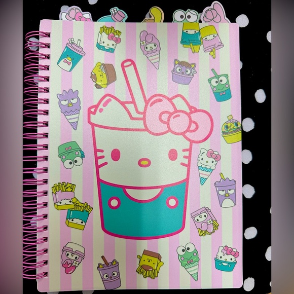 Hello Kitty and Friends spiral notebook - Picture 1 of 1